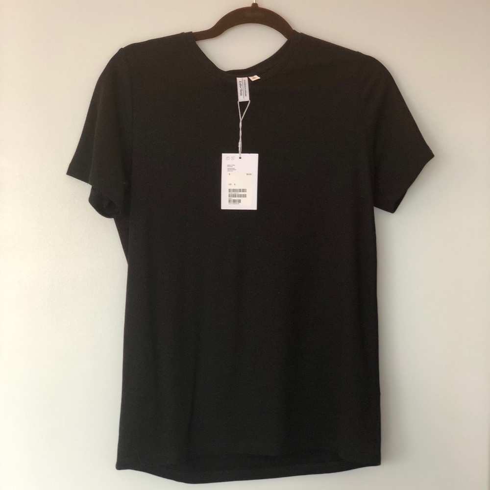 NWT shines blue sparkling Top